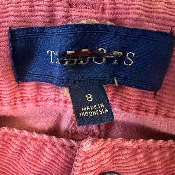 Talbots Corduroy Straight Leg Pant, size 8 - Picture 3 of 6